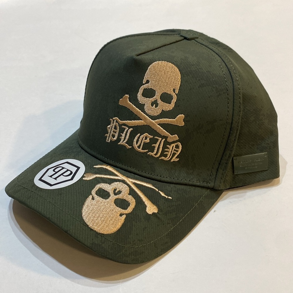Green Philipp Plein Hat